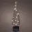 Karácsonyfa LED 39CM 489838 WW WEW GREY