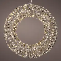Koszorú MICROLED 38CM 490406 WW ZEW GOLD