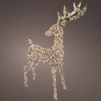 Rénszarvas 130CM 490416 WW ZEW GOLD