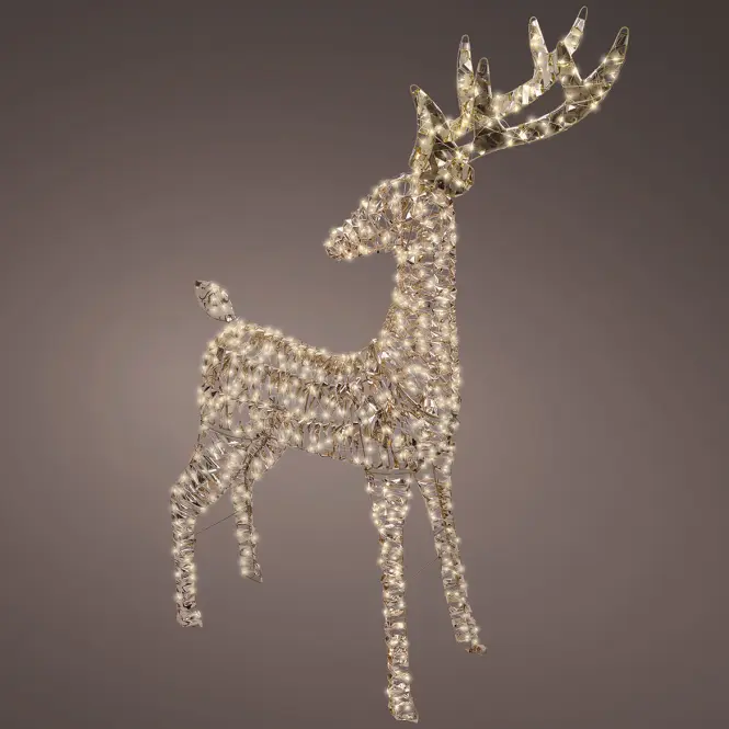 Rénszarvas 130CM 490416 WW ZEW GOLD