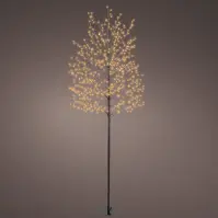 Karácsonyfa MIKROLED 180CM 491628 WW ZEW BLACK