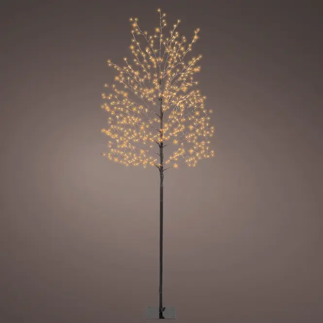 Karácsonyfa MIKROLED 180CM 491628 WW ZEW BLACK