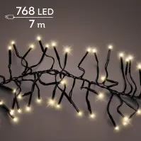 Karácsonyi fények LED 768L 494954 WW ZEW BLACK