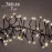 Karácsonyi fények LED 768L 494954 WW ZEW BLACK