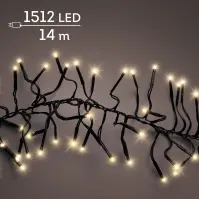 Karácsonyi fények LED 1512L 494956 WW ZEW BLACK