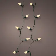 Karácsonyi fények LED VINTAGE 50L 495651 WW ZEW GREEN