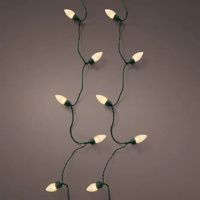 Karácsonyi fények LED VINTAGE 50L 495651 WW ZEW GREEN