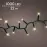 Karácsonyi fények LED 1000L 495709 WW ZEW GREEN