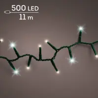 Karácsonyi fények LED 500L 495713 WW CW ZEW GREEN