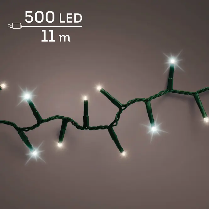 Karácsonyi fények LED 500L 495713 WW CW ZEW GREEN