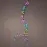 Karácsonyi fények LED 408L 496134 MULTI ZEW GREEN