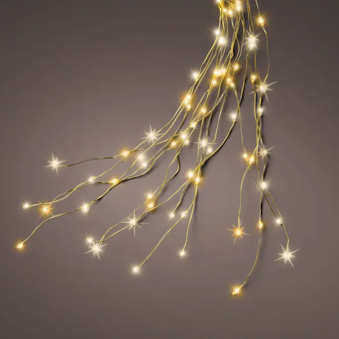 Karácsonyi fények LED 408L 496185 WW ZEW GOLD