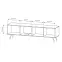 Szekrény RTV Amaro D 183 4d tölgy dunin,4