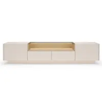 Szekrény RTV Hiro Beige D 05 203 2d2s nélkül