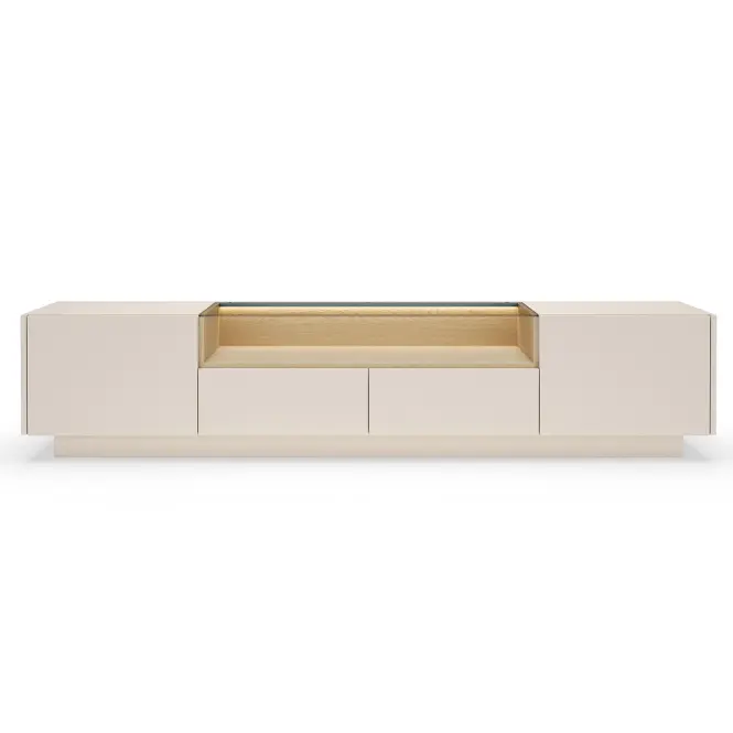 Szekrény RTV Hiro Beige D 05 203 2d2s nélkül
