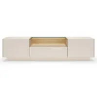 Szekrény RTV Hiro Beige E 176 2d1s nélkül