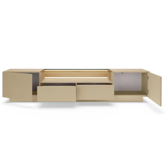 Szekrény RTV Hiro Cocoa D 05 203 2d2s cocoa,2