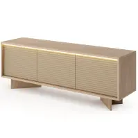 Szekrény RTV Semi F 154 3d cappucino