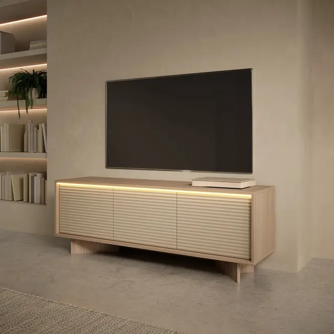 Szekrény RTV Semi F 154 3d cappucino,5