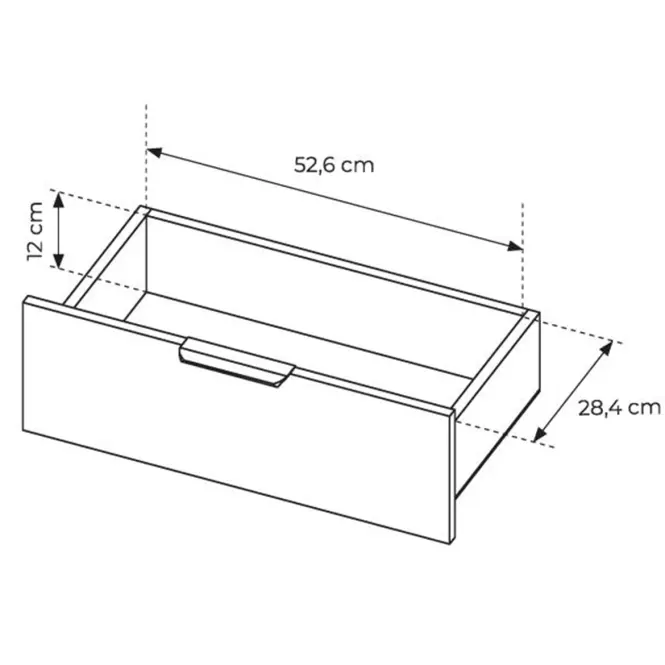 Komód F 153 2d3s Amaro Tölgy Dunin,5