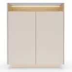 Komód Hiro A Magas 2d Beige