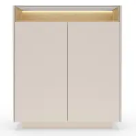 Komód Hiro A Magas 2d Beige