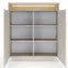 Komód Hiro A Magas 2d Beige,2
