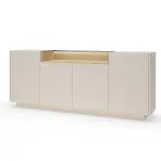 Komód Hiro B 203 4d Beige