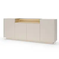 Komód Hiro B 203 4d Beige