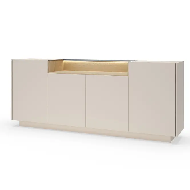 Komód Hiro B 203 4d Beige