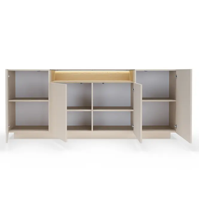 Komód Hiro B 203 4d Beige