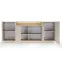 Komód Hiro B 203 4d Beige,2