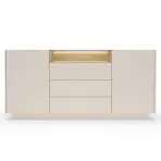 Komód Hiro C 173 2d3s Beige