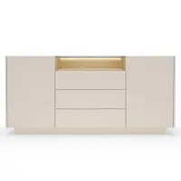 Komód Hiro C 173 2d3s Beige
