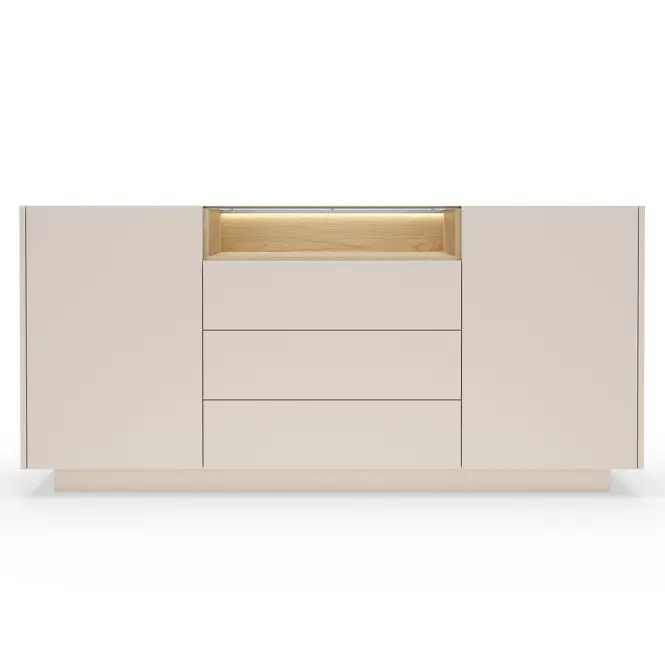 Komód Hiro C 173 2d3s Beige