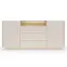 Komód Hiro C 173 2d3s Beige