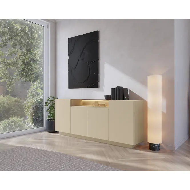 Komód Hiro B 203 4d Cocoa,4