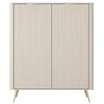 Lante Komód Beige 2d Nélkül