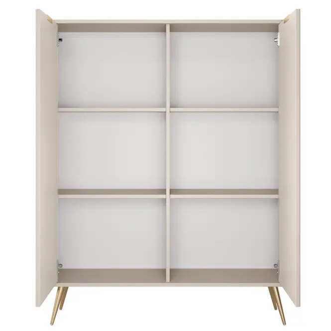 Lante Komód Beige 2d Nélkül,2