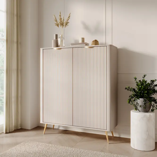 Lante Komód Beige 2d Nélkül
