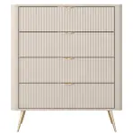 Lante Komód Beige 4s Nélkül