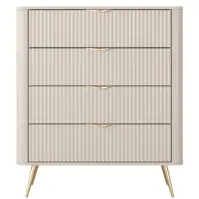 Lante Komód Beige 4s Nélkül