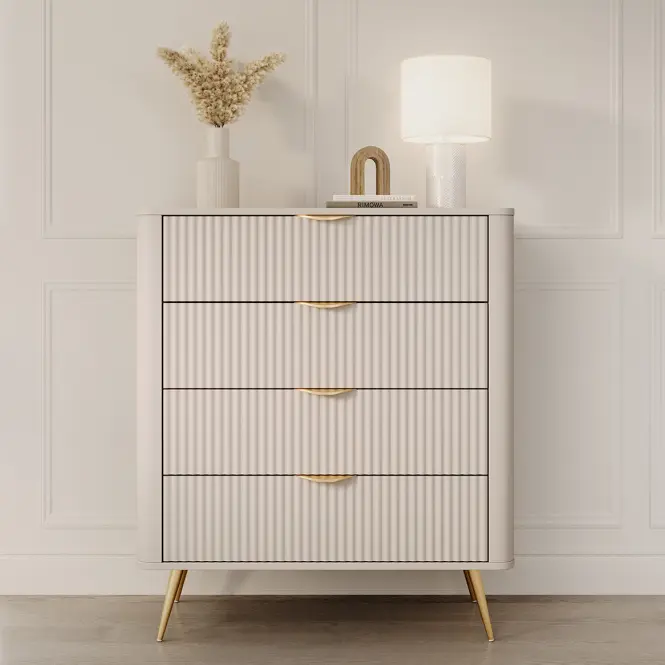 Lante Komód Beige 4s Nélkül,5