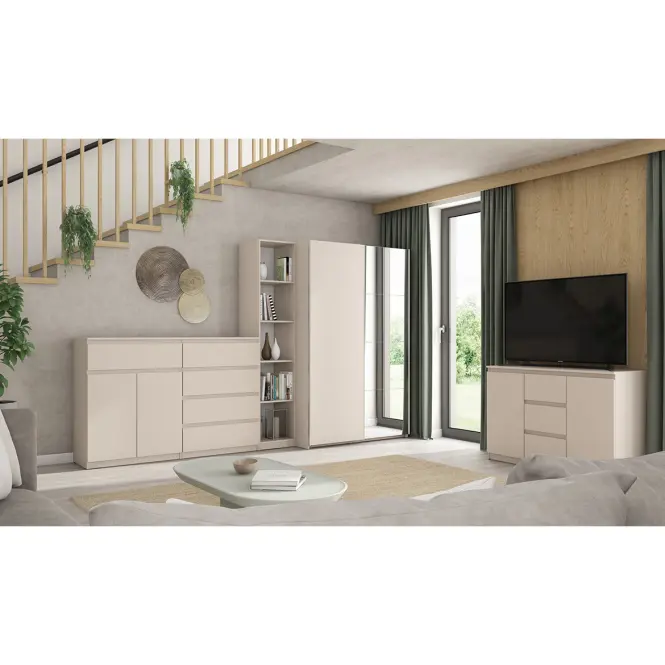 Komód Hugo 120 3s2d Kasmír,8
