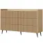 Komód Ademo 3 Tölgy Tavaszi