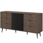 Komód 160 Marley 9 1d6s Baltic Storm/Fekete