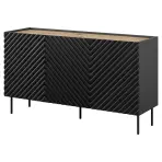 Komód 150 3d2sz Onda Fekete
