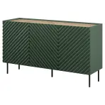 Komód 150 3d2sz Onda Green/Artisan