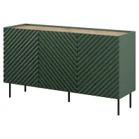 Komód 150 3d2sz Onda Green/Artisan