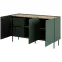 Komód 150 3d2sz Onda Green/Artisan,3